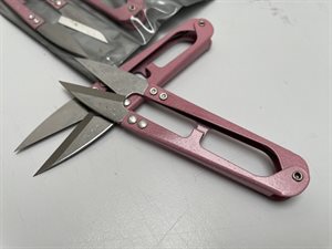 Handy sy-saks i sølv/ rosa
